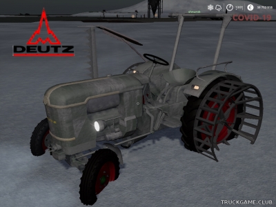 Мод "Deutz D25" для Farming Simulator 2019