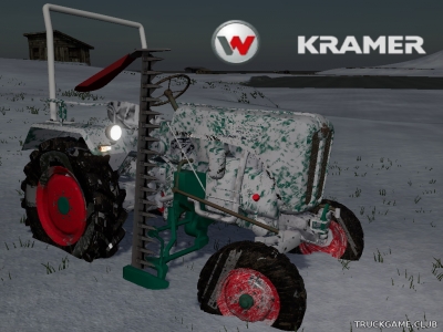 Мод "Kramer KLS 140" для Farming Simulator 2019