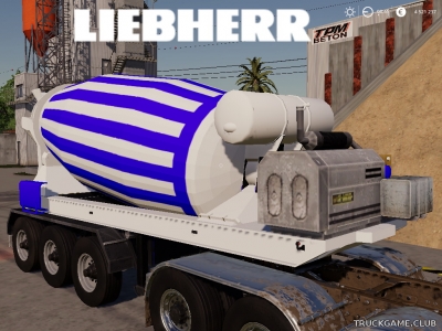 Мод "Liebherr AM 110" для Farming Simulator 2019