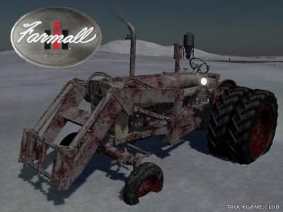 Мод "Farmall 460 / 560 FL v1.1" для Farming Simulator 2019