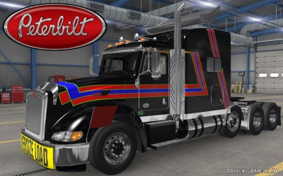 Мод "Peterbilt 386" для American Truck Simulator