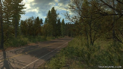 Мод "Late Autumn / Mild Winter v2.6" для American Truck Simulator