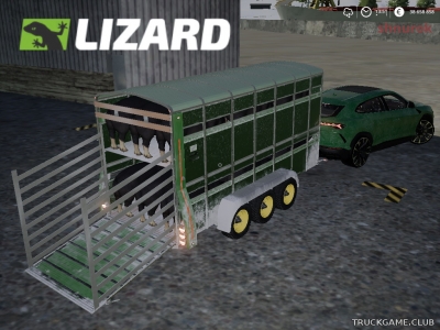 Мод "Lizard LT 20 Tri Axle" для Farming Simulator 2019