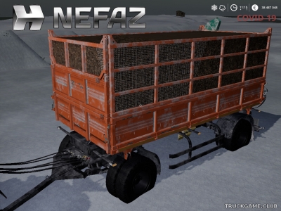 Мод "НефАЗ-8560" для Farming Simulator 2019