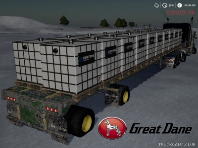 Мод "Great Dane Freedom LT" для Farming Simulator 2019