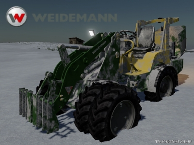 Мод "Weidemann 1770 CX 50 v1.1" для Farming Simulator 2019