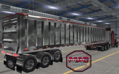 Мод "Owned Mac Walking Floor" для American Truck Simulator