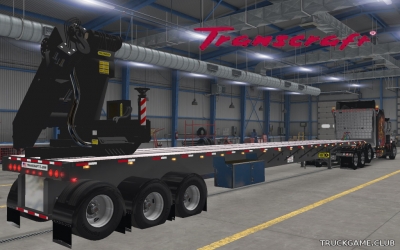 Мод "Owned Transcraft TL 2000 Flatbed" для American Truck Simulator