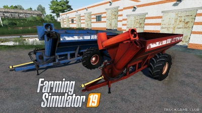 Мод "Дон-20 НПП V2.0" для Farming Simulator 2019