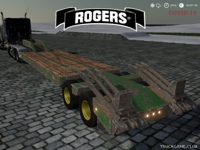Мод "Rogers TVT 35" для Farming Simulator 2019