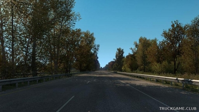 Мод "Early Autumn v1.5" для American Truck Simulator