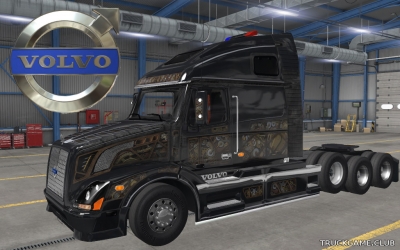 Мод "Volvo VNL 670 v1.6.4" для American Truck Simulator