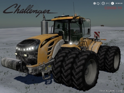 Мод "Challenger MT 900" для Farming Simulator 2019