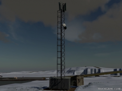 Мод "Placeable Cellular Antenna" для Farming Simulator 2019