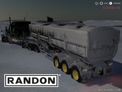Мод "Randon Dumper" для Farming Simulator 2019