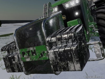 Мод "PTH ABR 600" для Farming Simulator 2019