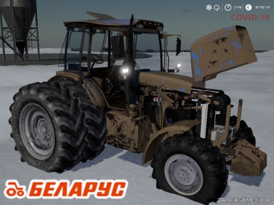 Мод "МТЗ-2022.3 Погрузчик v2.0" для Farming Simulator 2019