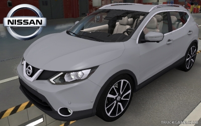 Мод "Nissan Qashqai 2016" для Euro Truck Simulator 2