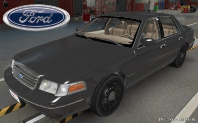 Мод "Ford Crown Victoria 2012" для Euro Truck Simulator 2
