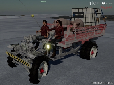 Мод "Girico" для Farming Simulator 2019