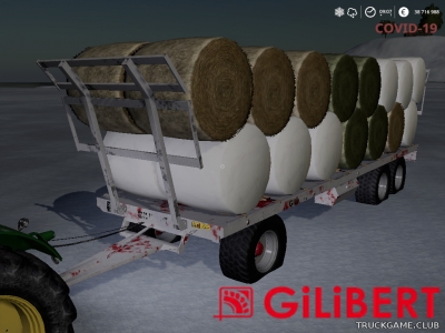 Мод "Gilibert TR 3130" для Farming Simulator 2019