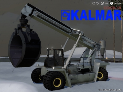 Мод "Kalmar DRF 450 60S5 Forest" для Farming Simulator 2019