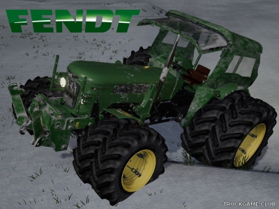 Мод "Fendt Favorit 4 FL" для Farming Simulator 2019