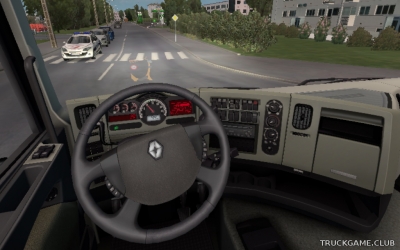 Мод "Heads-Up Display" для Euro Truck Simulator 2