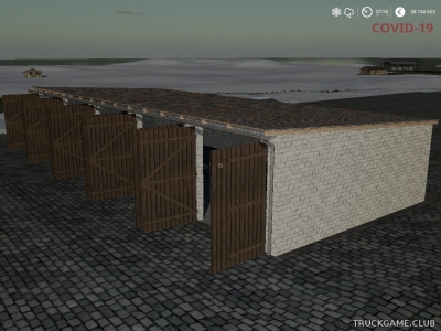 Мод "Placeable Garage" для Farming Simulator 2019