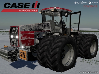 Мод "Case IH Steiger 9300" для Farming Simulator 2019