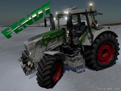 Мод "Fendt 820 S4 v1.2" для Farming Simulator 2019