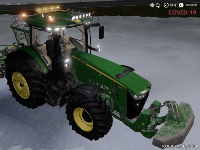 Мод "NMC Weight Lightbar" для Farming Simulator 2019