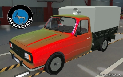 Мод "Anadol Pickup" для Euro Truck Simulator 2