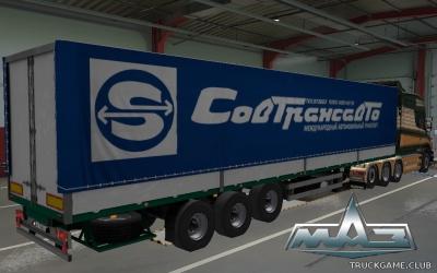 Мод "МАЗ-975830-30xx" для Euro Truck Simulator 2