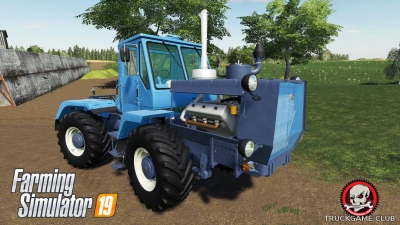 Мод ХТЗ Т-150К-09 V1.3.2.1 для Farming Simulator 2019