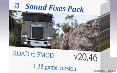 Мод "Sound Fixes Pack v20.46" для Euro Truck Simulator 2
