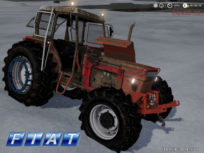 Мод "Fiat 1300 DT Super FL v2.0" для Farming Simulator 2019