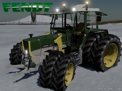 Мод "Fendt Farmer 300 LS FL" для Farming Simulator 2019