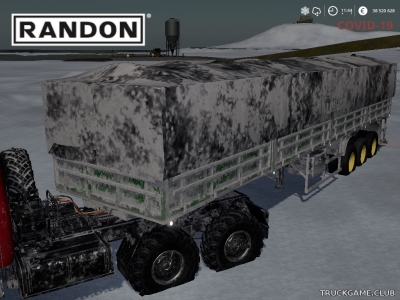Мод "Randon Bulk Carrier R Line" для Farming Simulator 2019
