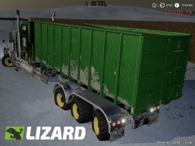 Мод "Lizard Container v1.2" для Farming Simulator 2019