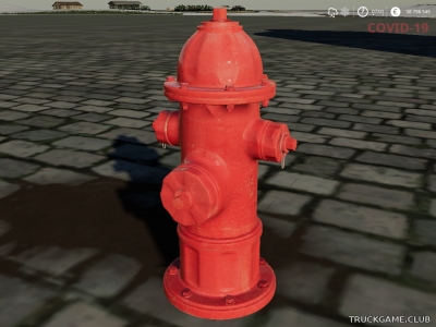 Мод "Placeable Fire Hydrant" для Farming Simulator 2019