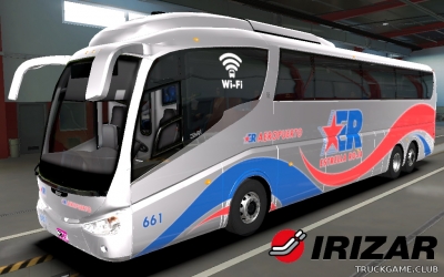 Мод "Irizar PB 6x2" для Euro Truck Simulator 2