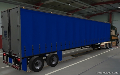 Мод "Owned Nuvan Curtain" для Euro Truck Simulator 2