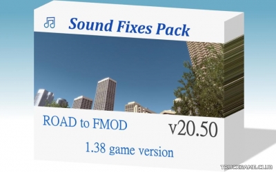 Мод "Sound Fixes Pack v20.50" для American Truck Simulator