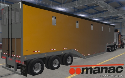 Мод "Owned Manac Chipvan" для American Truck Simulator