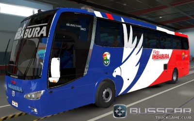Мод "Busscar Busstar 360 4x2" для Euro Truck Simulator 2