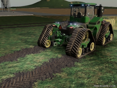 Мод "Dirty Tire Tracks" для Farming Simulator 2019