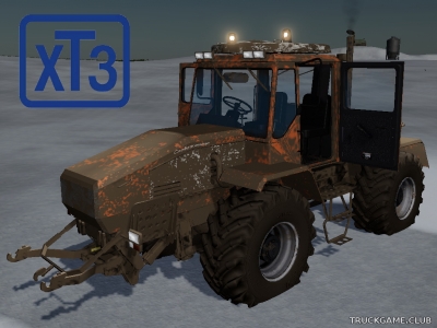Мод "ХТА-220-2 Слобожанец" для Farming Simulator 2019