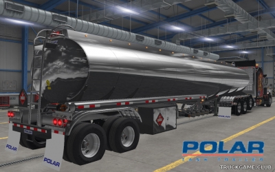 Мод "Owned Polar Tanker" для American Truck Simulator