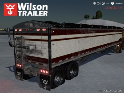 Мод "Wilson Pacesetter v1.1" для Farming Simulator 2019